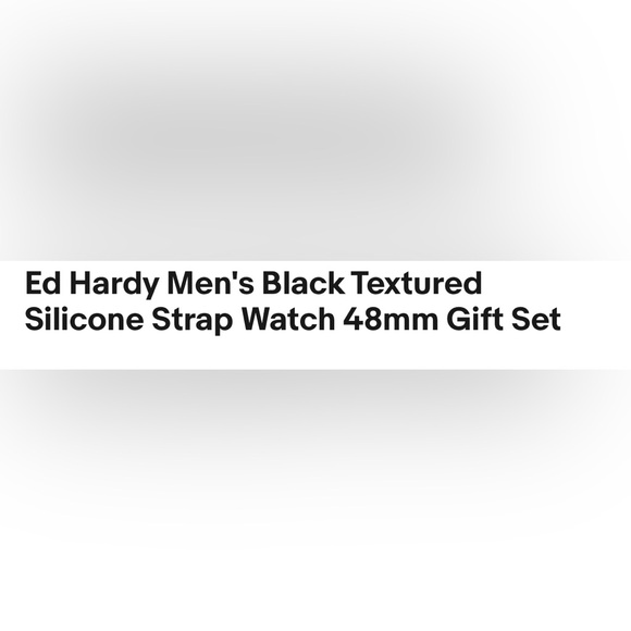 ED Hardy watch and stainless bracelet unisex new in box - Picture 7 of 9